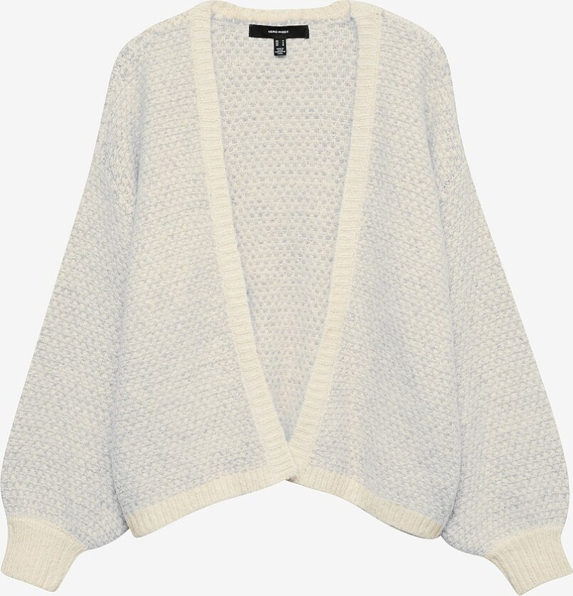 Kardigan vmLovely LS Open Cardigan - Grå