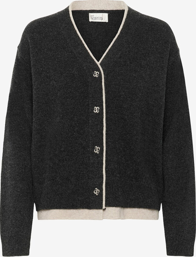Kardigan mwTracy Knit Cardigan - Grå