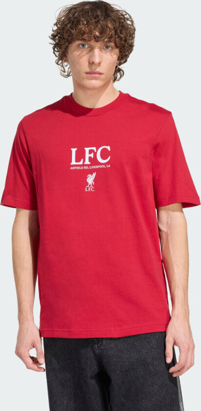 Liverpool FC Seasonal Graphic T-skjorte