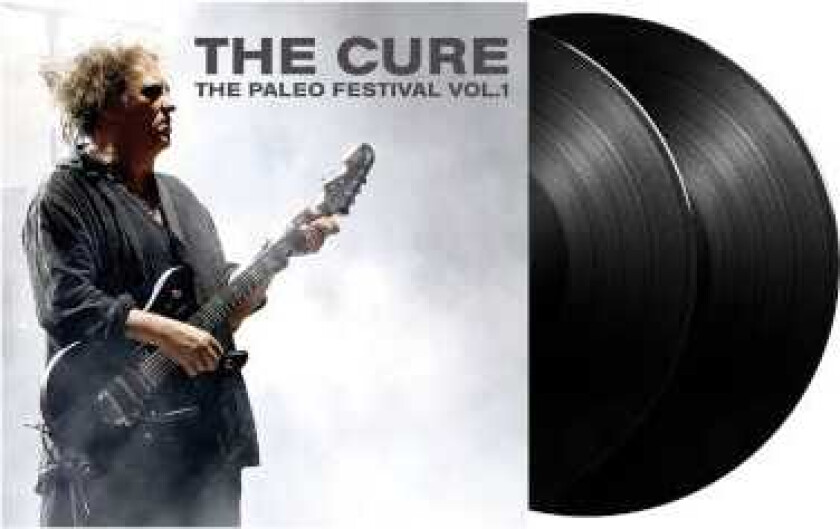 The Cure The Paleo Festival Vol.1 (Broadcast Recording) LP/Vinyl