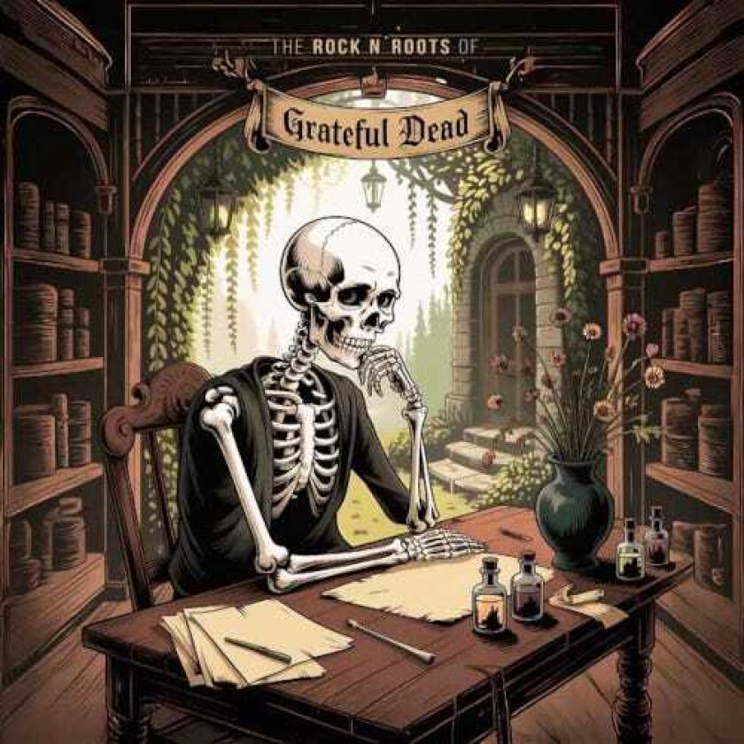 Grateful Dead The Rock N'Roots of LP/Vinyl