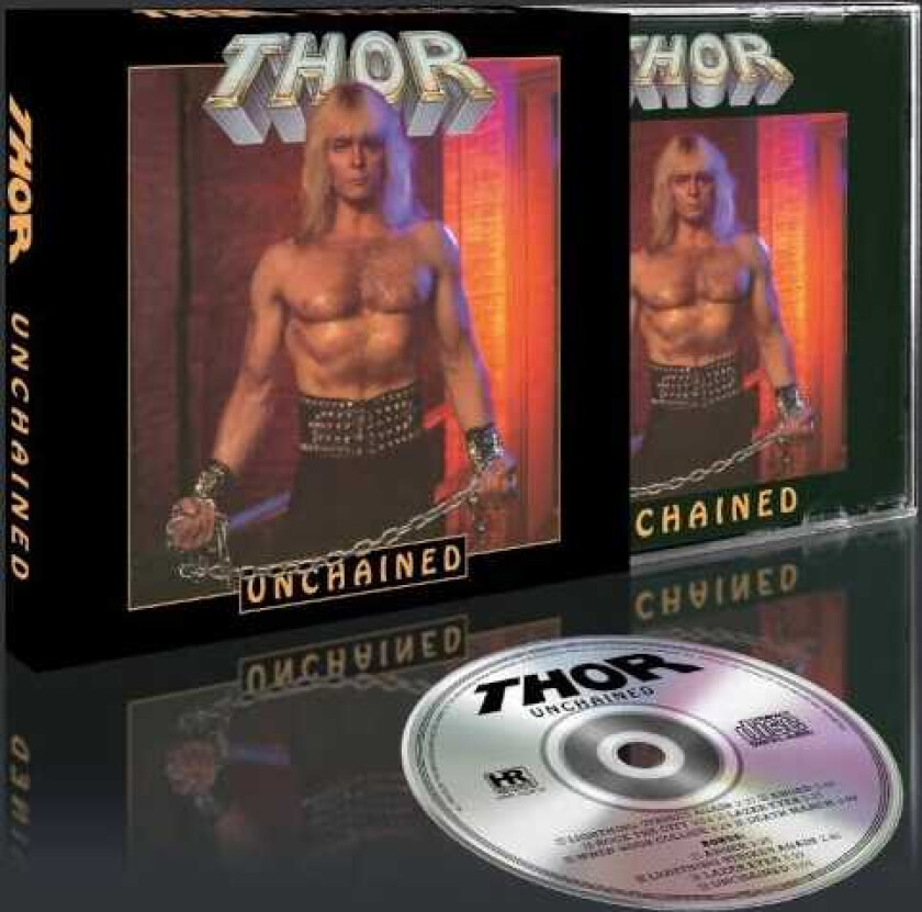 Thor Unchained EP CD