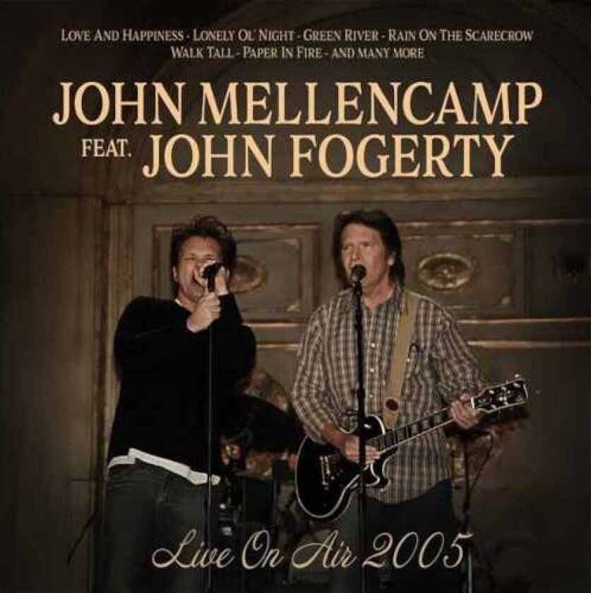 John Mellencamp, John Fogerty Live on Air 2005 CD