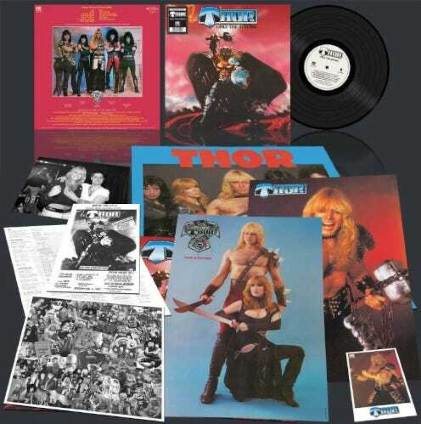 Thor Only the Strong LP/Vinyl