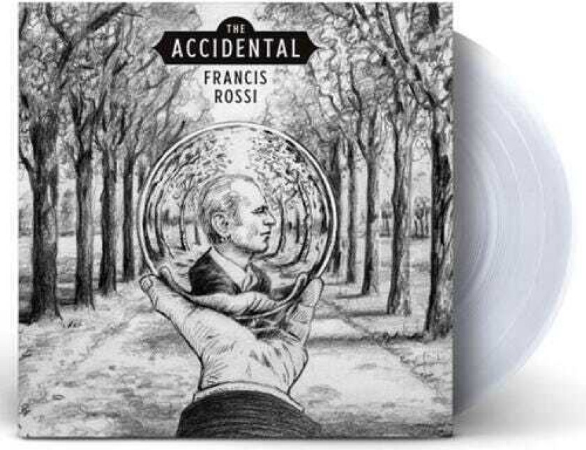 Francis Rossi The Accidental LP/Vinyl