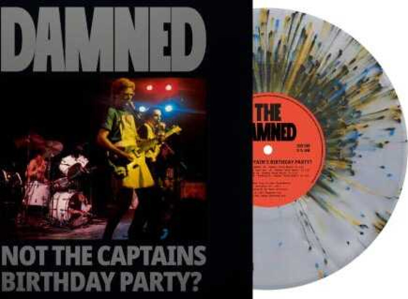 The Damned Not the Captain's Birthday Party LP/Vinyl