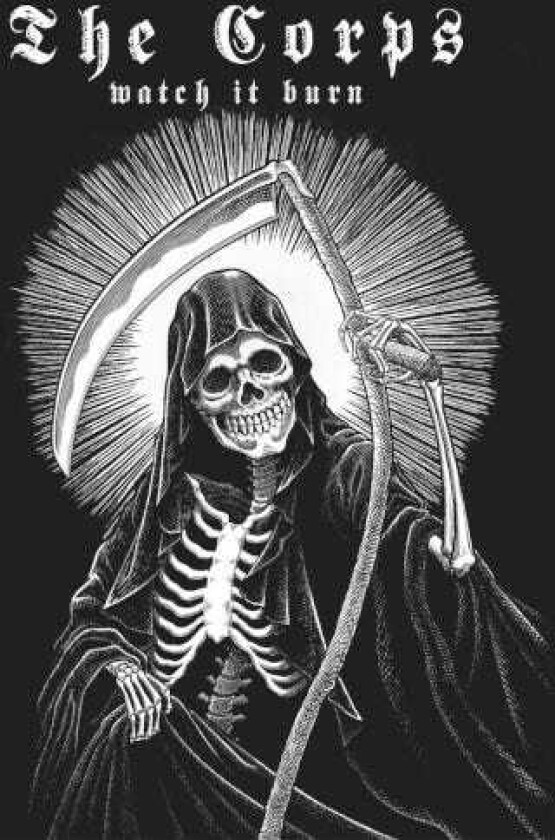 The Corps Watch it Burn CD