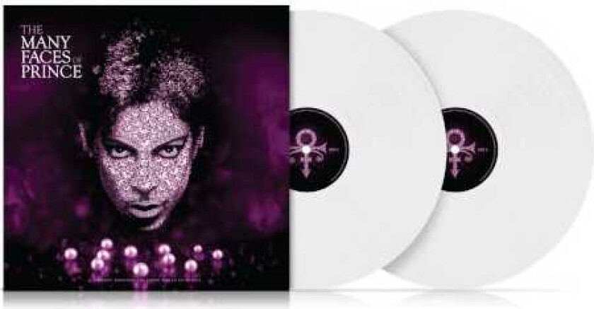 Prince Tribute The Many Faces of Prince LP/Vinyl