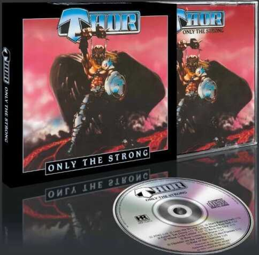 Thor Only the Strong CD