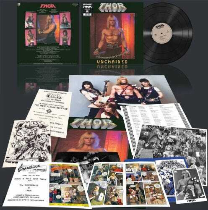Thor Unchained EP LP/Vinyl