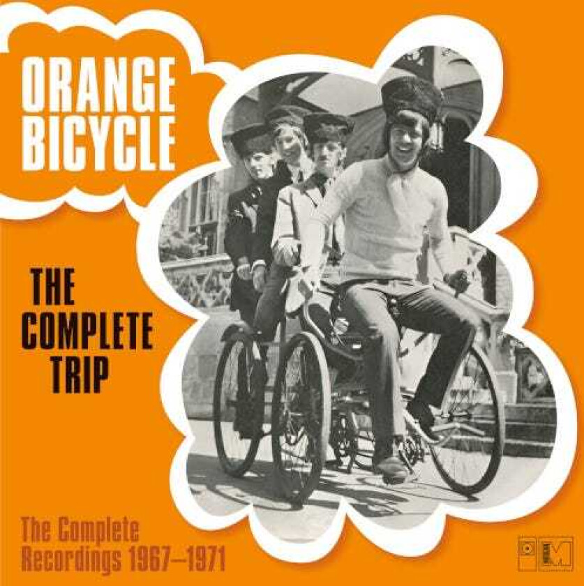 Orange Bicycle The Complete Trip (The Complete Recordings 19671971) CD