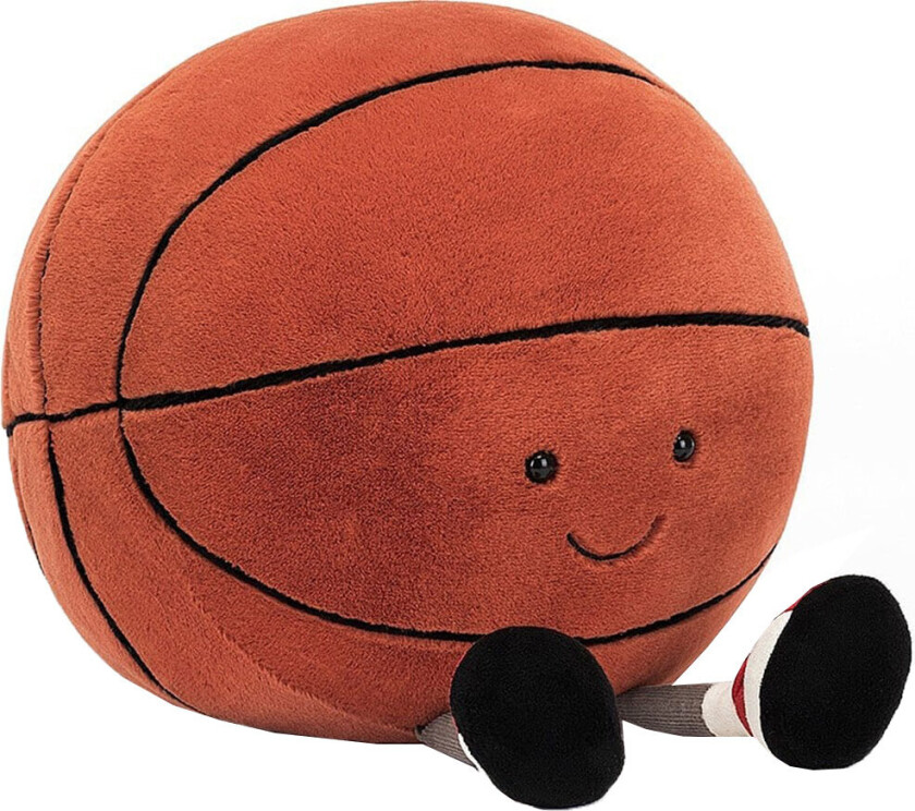 Kosedyr - 25x22 cm - Amuseable Sports Basketball - - OneSize - Kosedyr