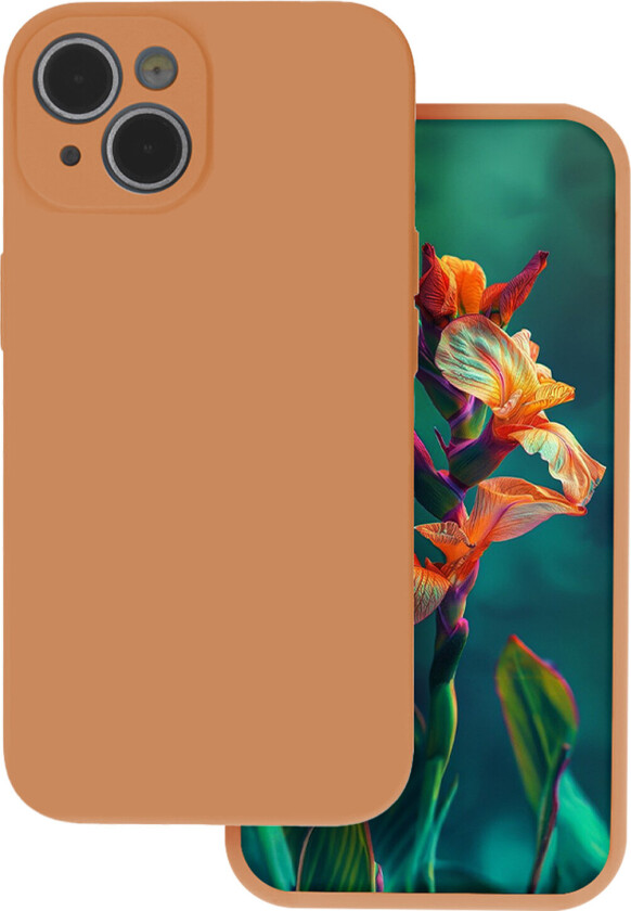 Silikondeksel for iPhone 17 Pro - Tangerine