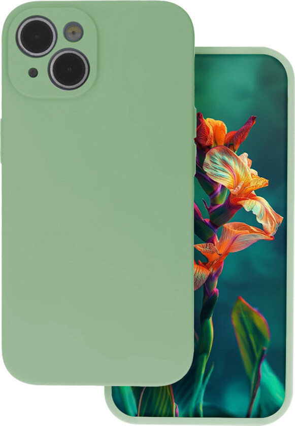 Silikondeksel for iPhone 17 - Pistachio