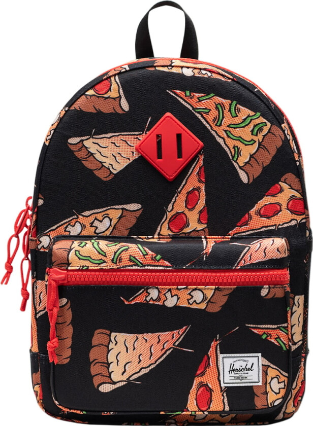 Ryggsekk - Heritage - Pizza Party - - OneSize - Ryggsekk