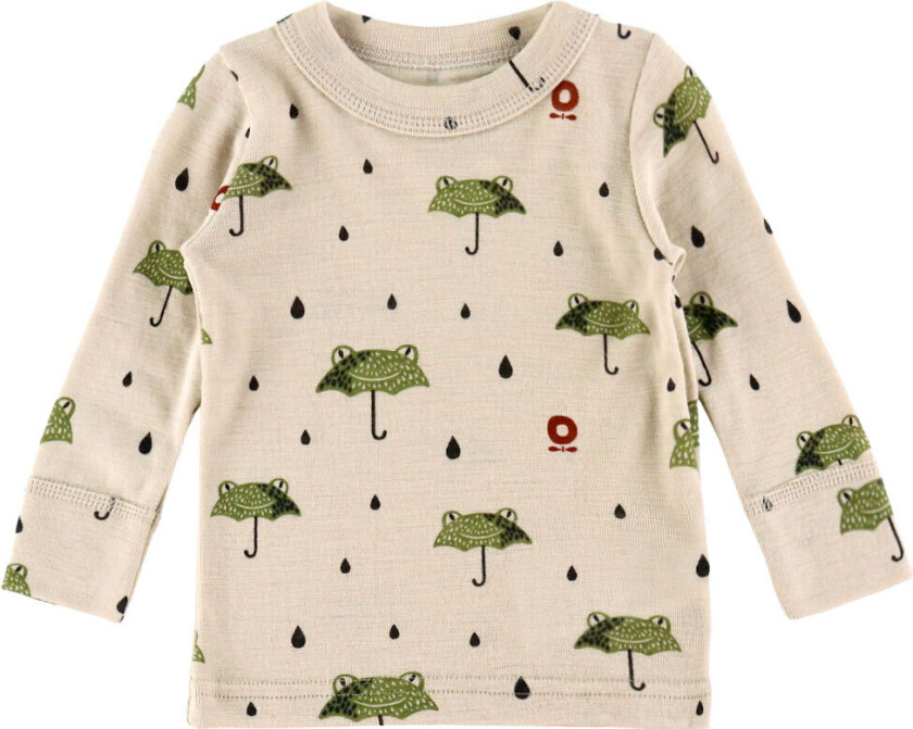 Genser - Ull - Grønn - - 4 år (104) - Genser