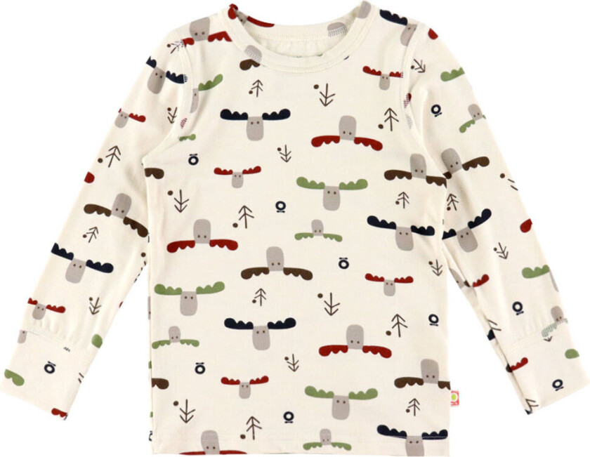 Genser - Bambus - Off White - - 4 år (104) - Genser