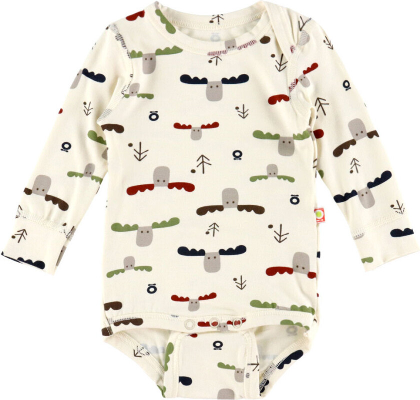 Body I/e - Bambus - Off White - - 56 - Langermet Body