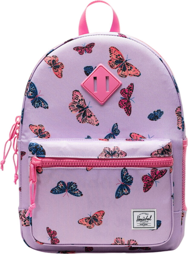 Ryggsekk - Heritage Kids - Sløyfe/Lavendel - - OneSize - Ryggsekk