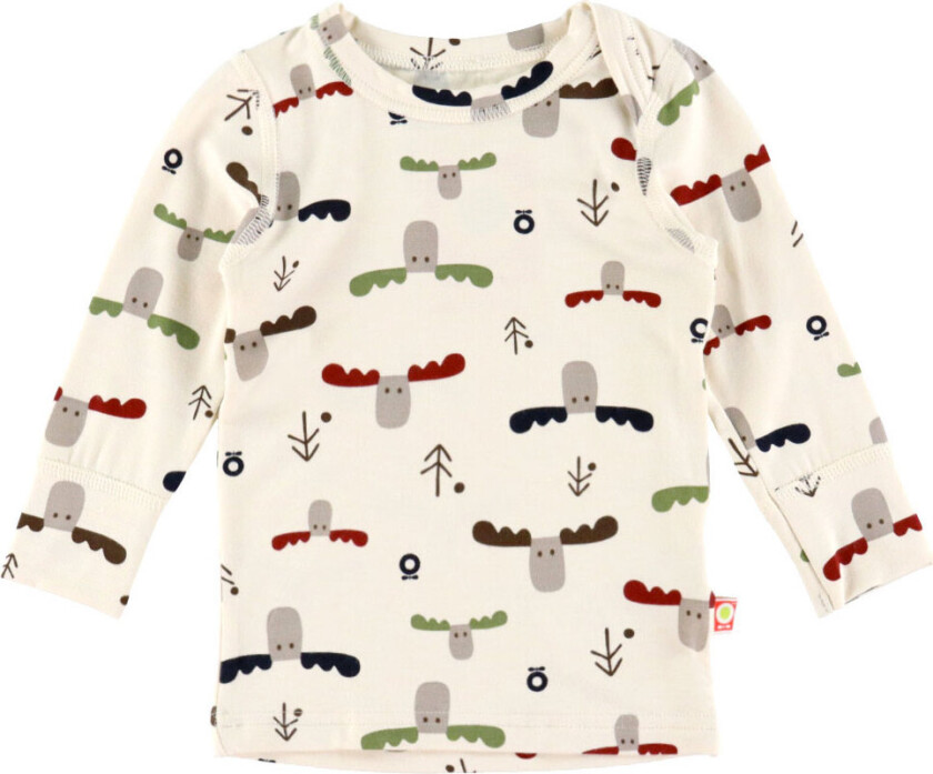 Genser - Bambus - Off White - - 1½ år (86) - Genser