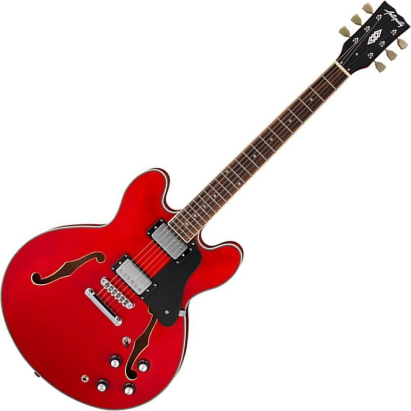 AQ35 Electric Guitar Cherry Red