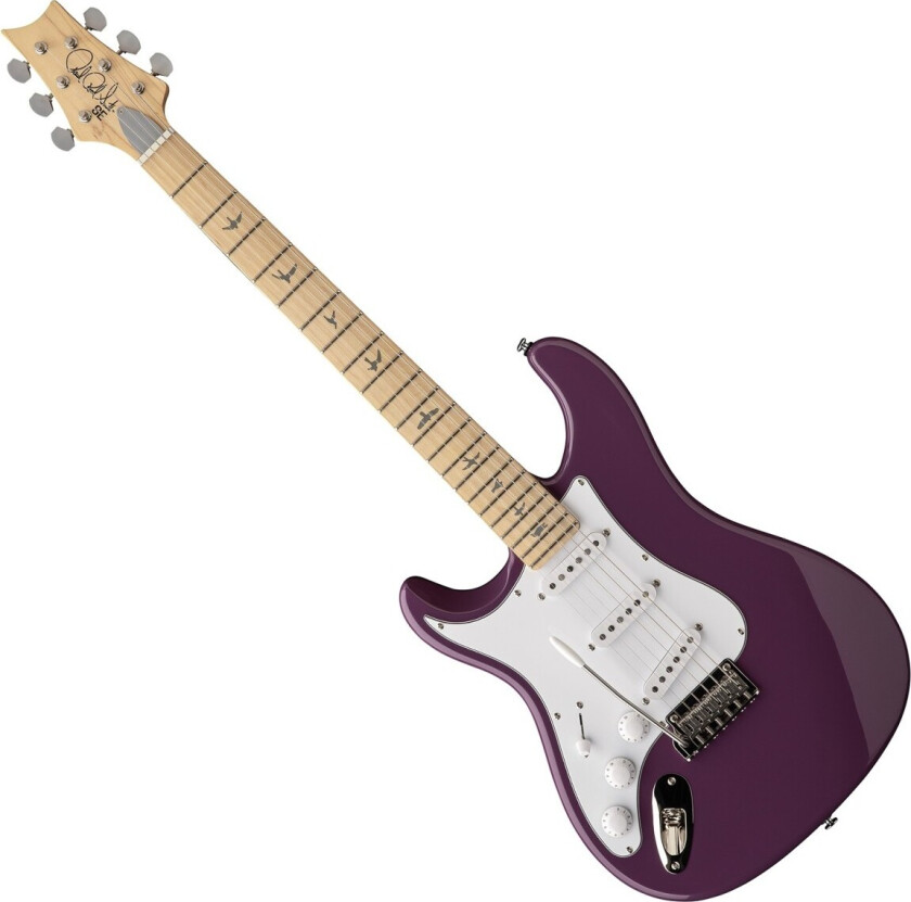 PRS SE Silver Sky Left Handed MN Summit Purple (2026)