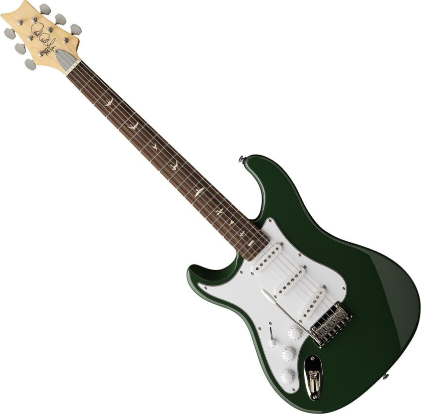 PRS SE Silver Sky Left-Handed Laurel Green (2026)