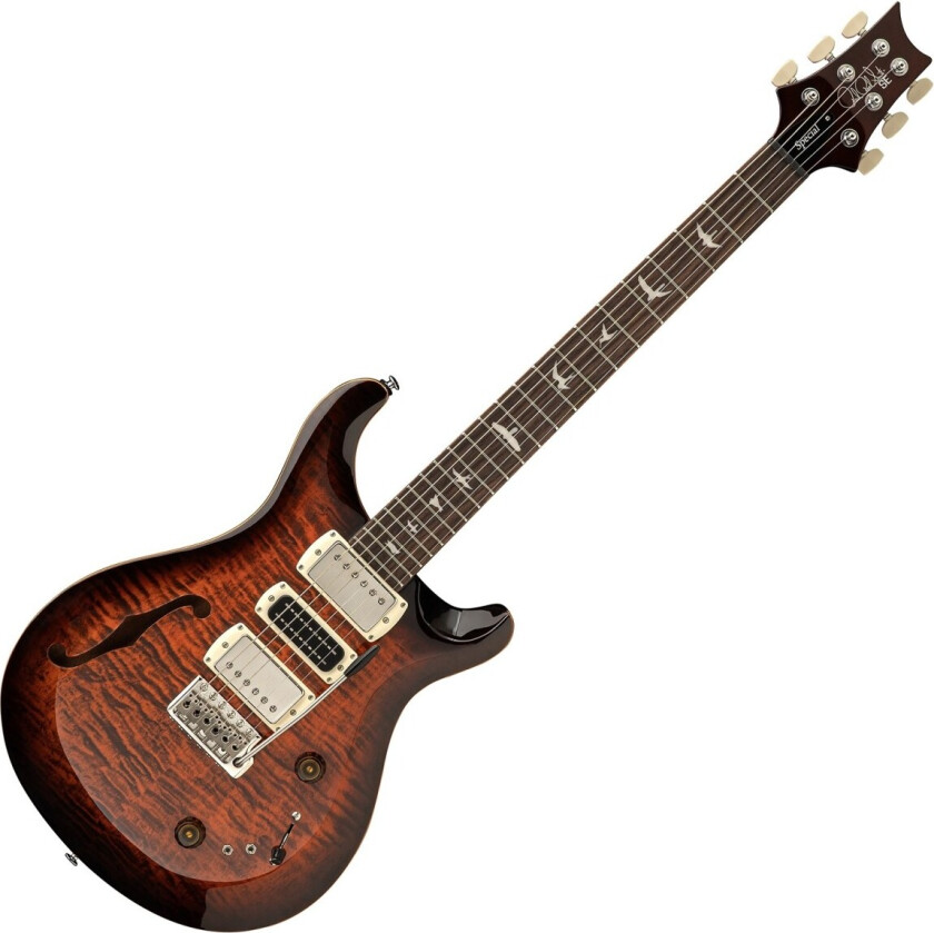 PRS SE Special Semi-Hollow Orange Tiger Smokeburst (2026)