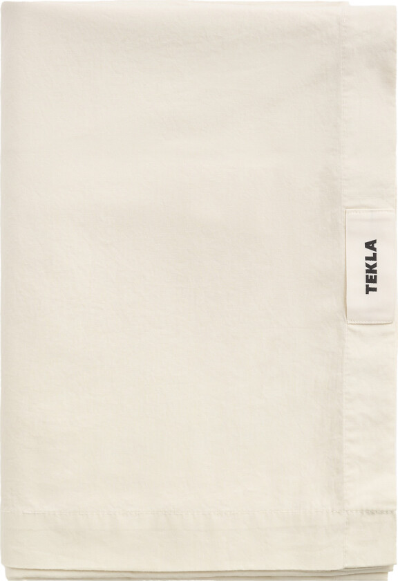 Percale Flat Sheet 180 x 260 cm Winter White - Laken
