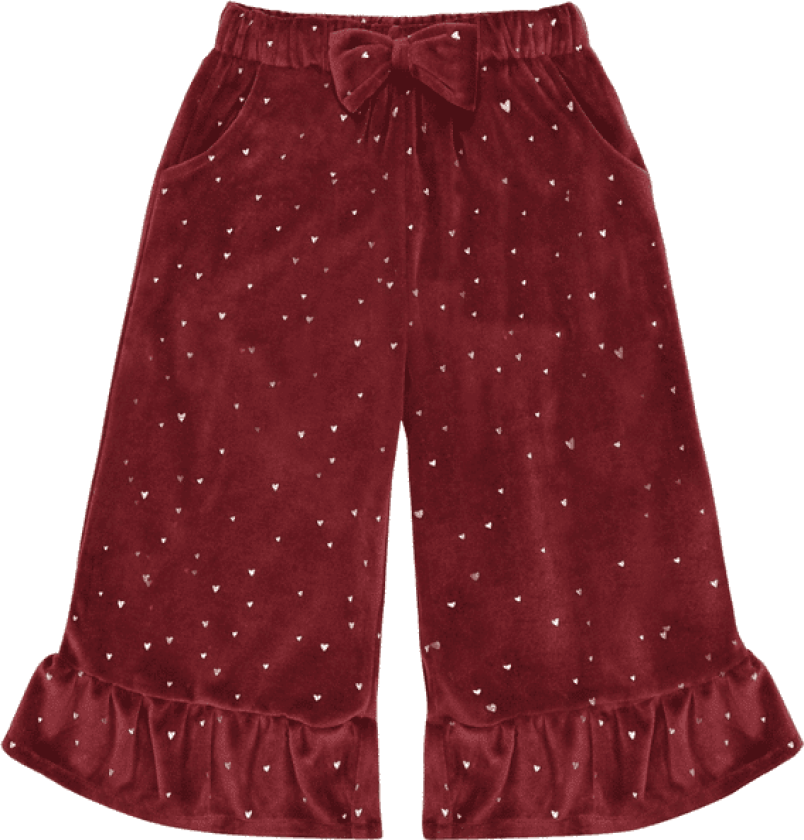 Hust and Claire Hcteresa bukse til småbarn, New Maroon