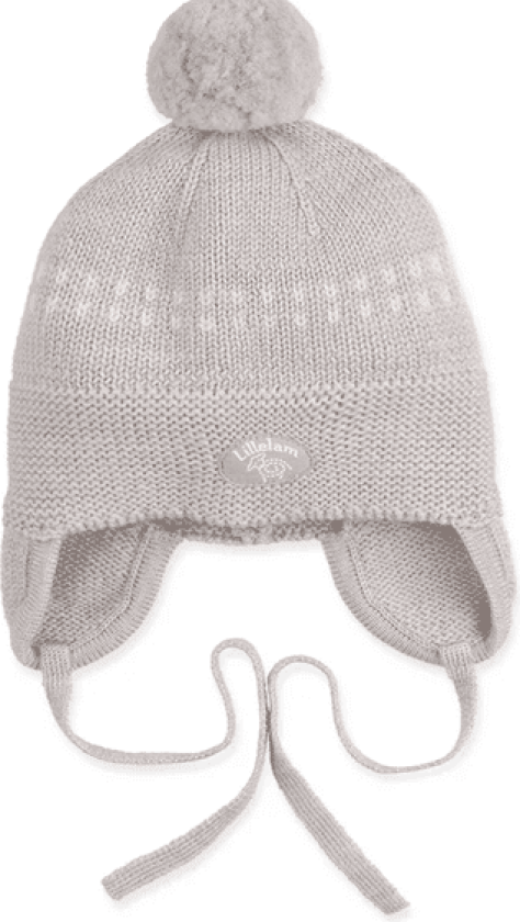 Classic Lue i merinoull, Lys beige