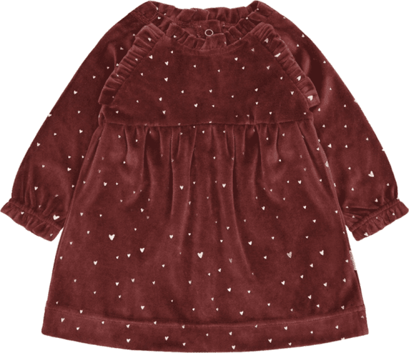 Hust and Claire Hckis kjole til baby, New Maroon