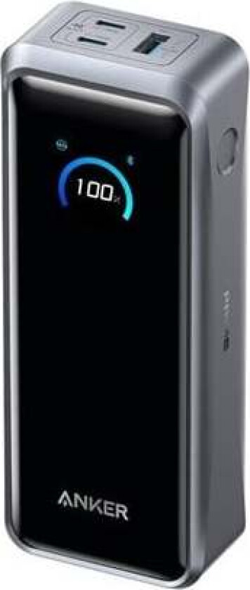 Bilde av Prime power bank - 2 x USB-C USB - 300 Watt Nødlader - 26250 mAh