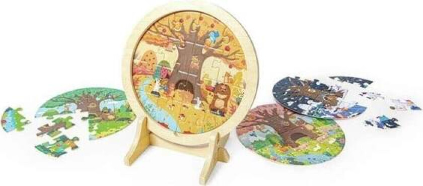 4 Seasons Layer Puzzle