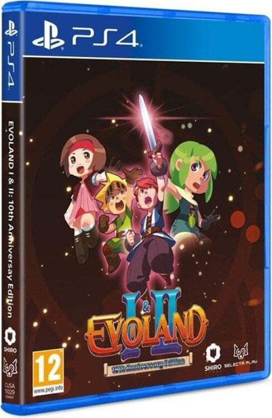 Evoland 1 & 2 (10th Anniversary Edition) - Sony PlayStation 4 - RPG