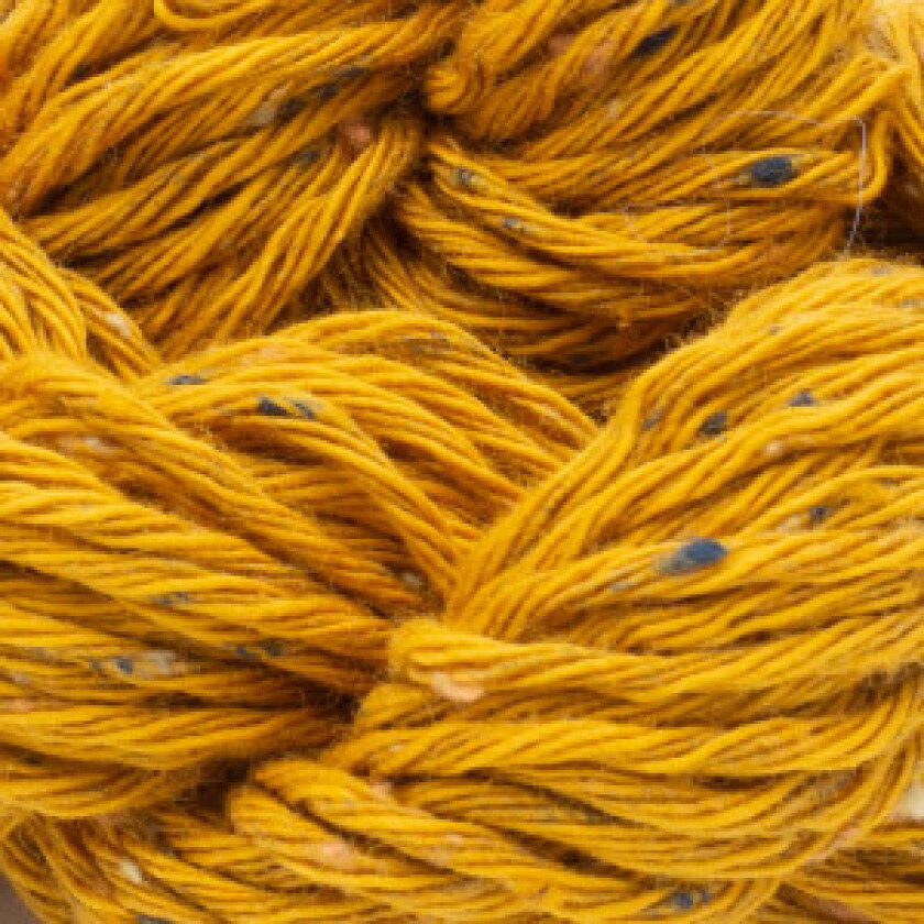 Gossypium Cotton Tweed Garn 21 Gull