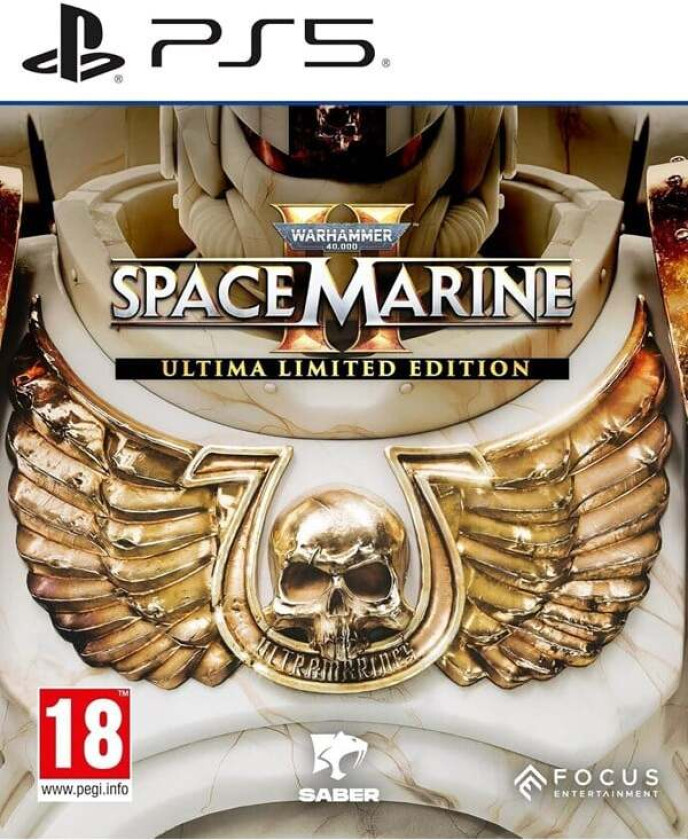 Warhammer 40.000: Space Marine 2 (Ultima Limited Edition) - Sony PlayStation 5 - Action