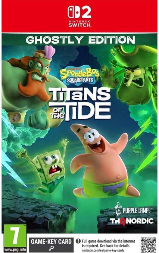 SpongeBob SquarePants: Titans of the Tide (Ghostly Edition) - Nintendo Switch 2 - Plattform