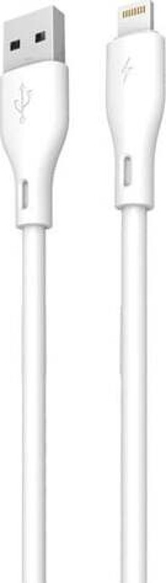 L2L USB-A / Lightning 3A Cable 2m - White