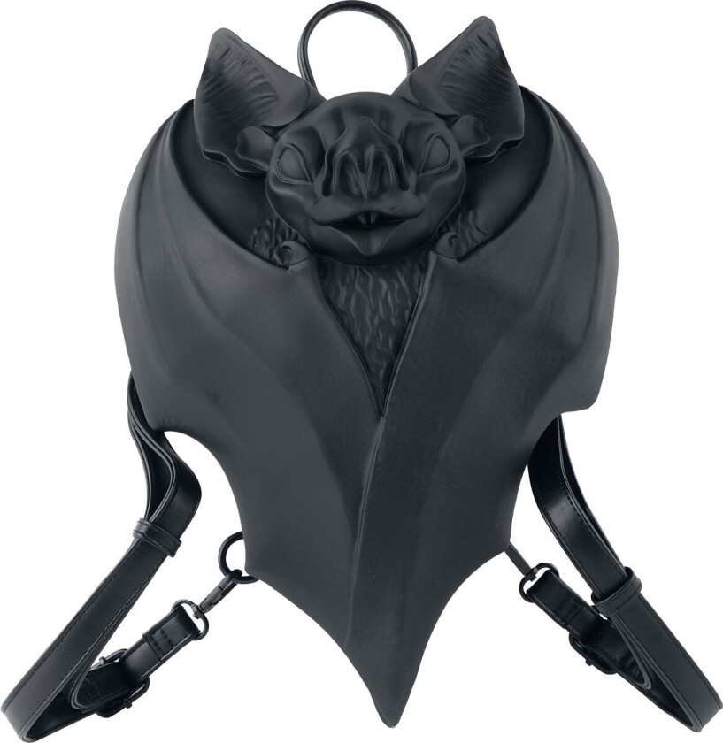 Goth Ryggsekk - Vamped Up - Damer - svart
