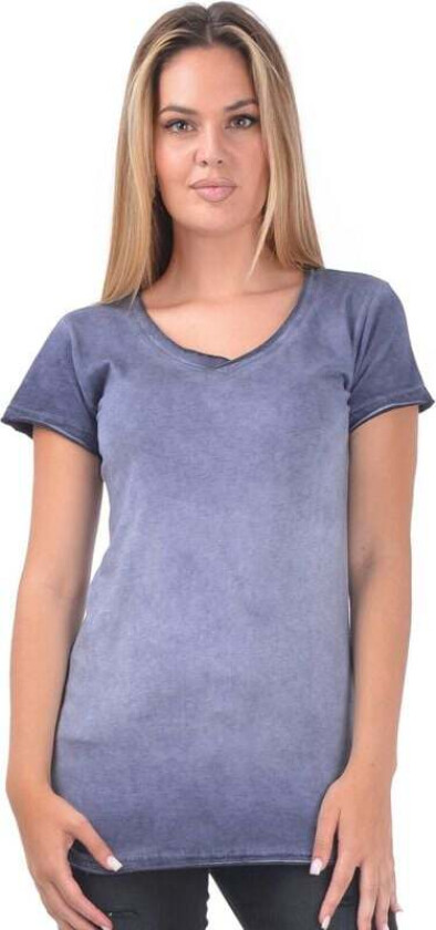 T-skjorte - T-skjorte for Kvinner - Sasha Inside Out - S til XXL - Damer - fiolett