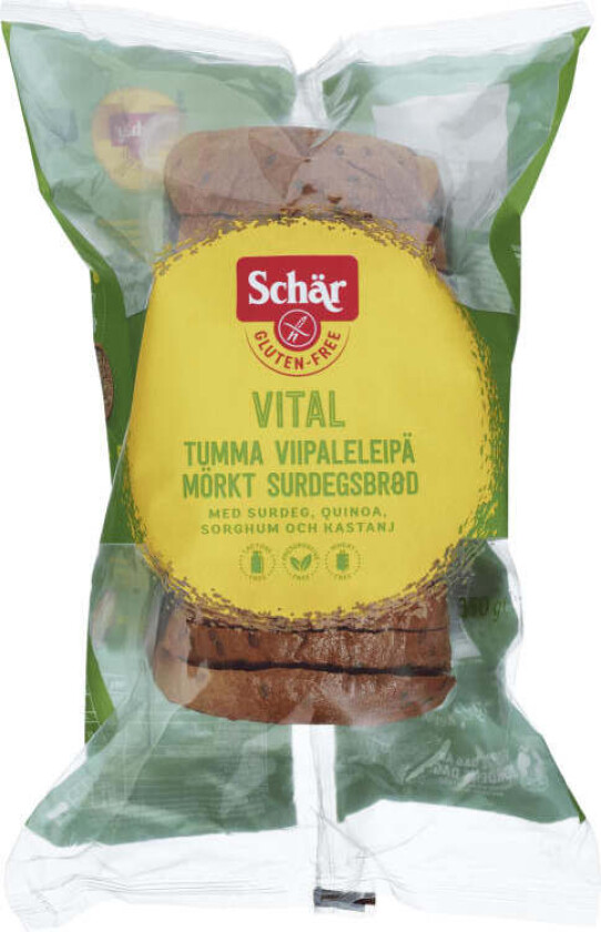 Brød Vital glutenfri 350g
