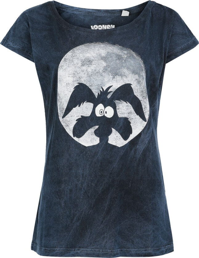 T-skjorte - Coyote - Moonlight - S til 4XL - Damer - flerfarget