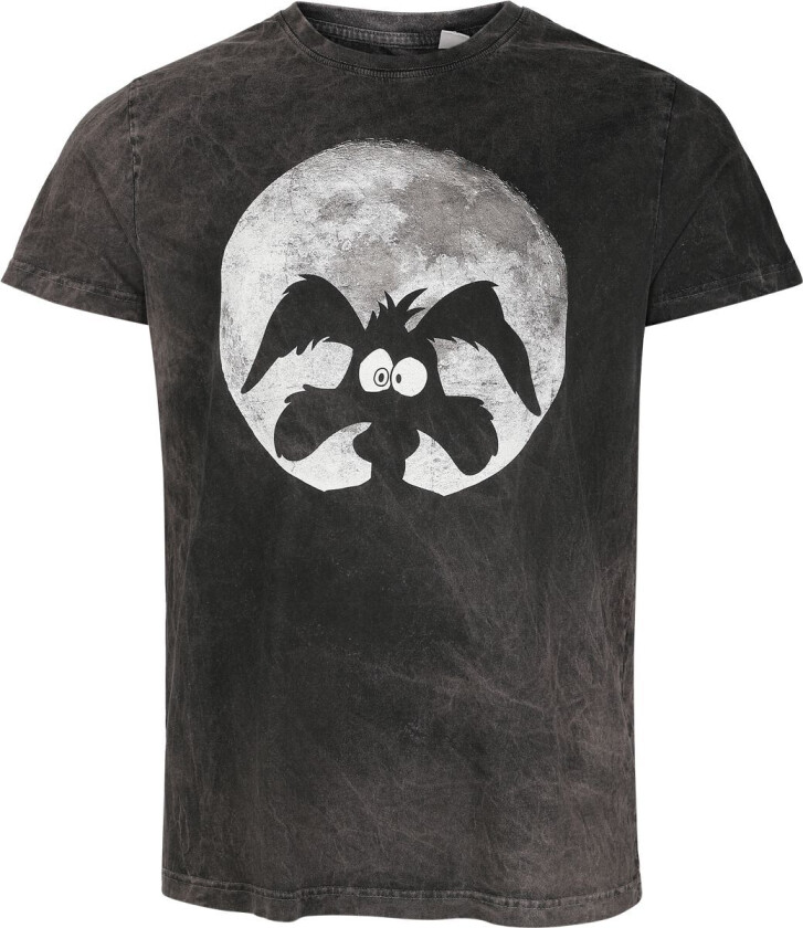 T-skjorte - Coyote - Moonlight - S til 4XL - Herrer - flerfarget