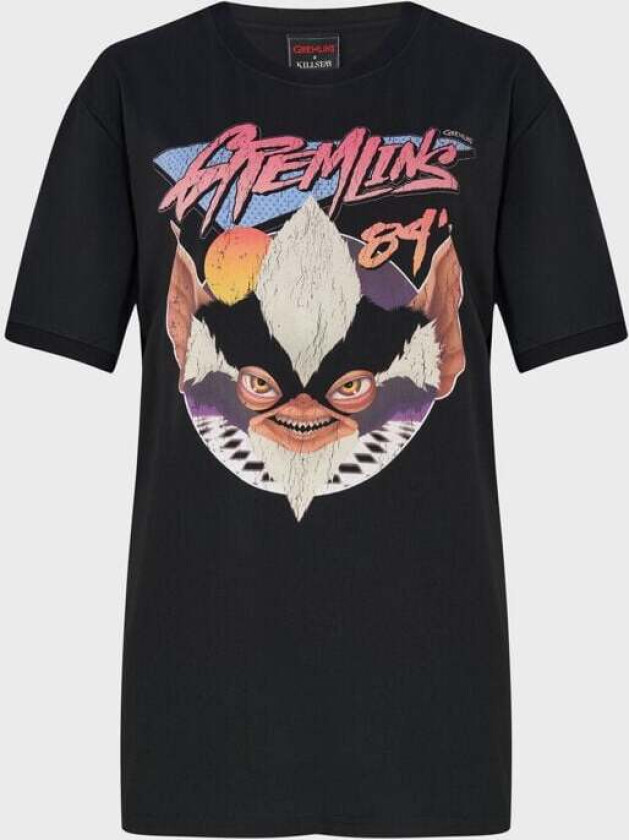 T-skjorte - Gremlins - 84' T-skjorte - S til M - Herrer - svart