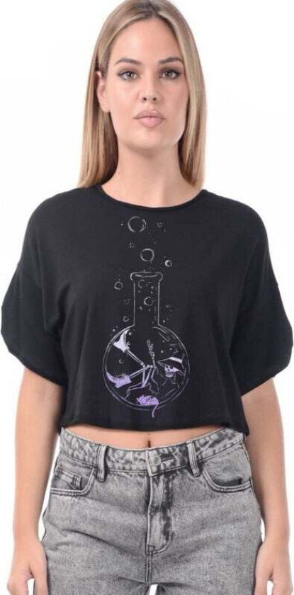 T-skjorte - Witch Potion - S til XXL - Damer - svart