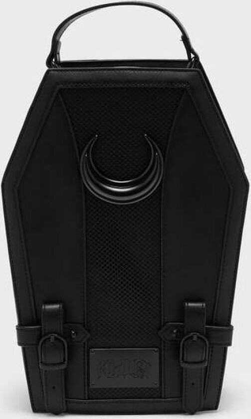 Goth Ryggsekk - Nexus Backpack - Damer - svart