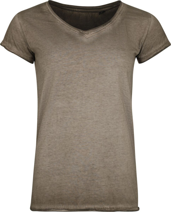 T-skjorte - T-skjorte Sasha - S til XL - Damer - brun