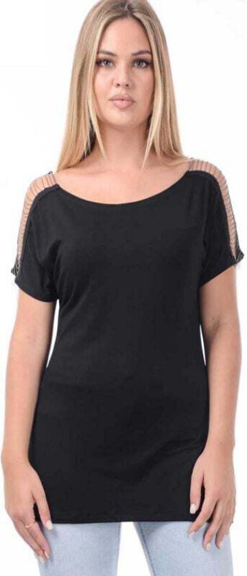 T-skjorte - Llagostera Topp - S til XL - Damer - svart