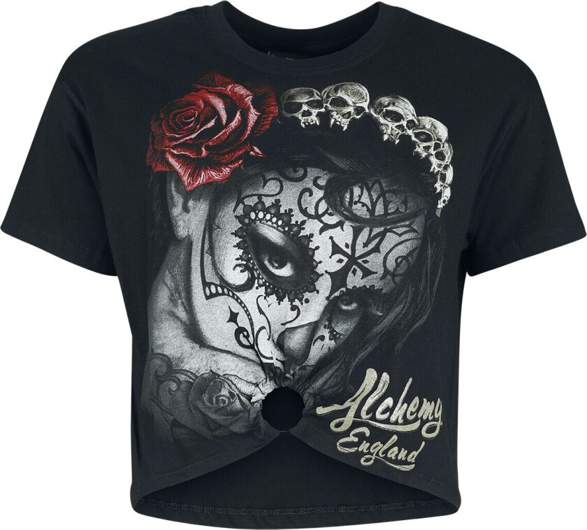 Goth T-skjorte - Wisow's Weed - L til XXL - Damer - svart